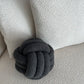 Knot ball cushion