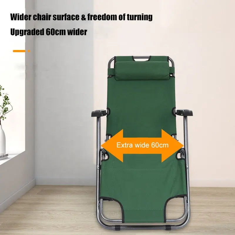 Outdoor sun bed lounger