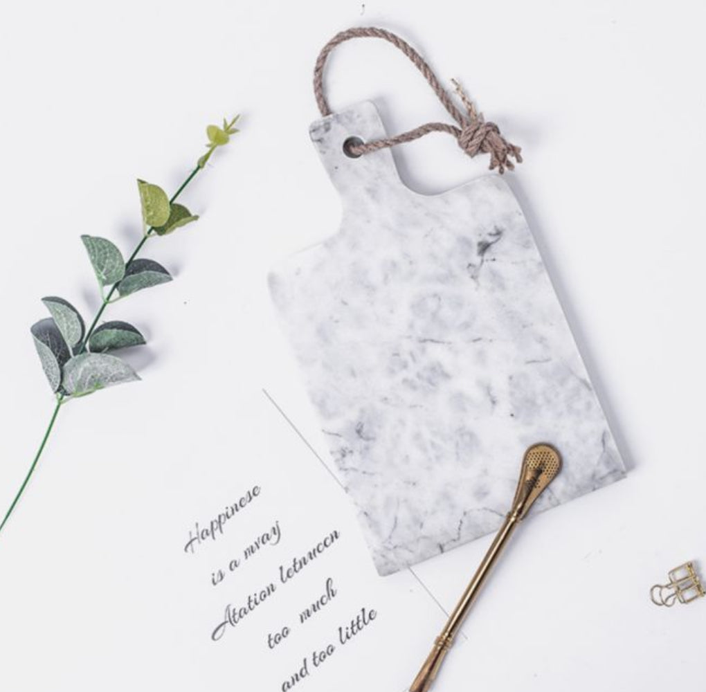 Marble tray