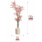 Light Bamboo red tree
