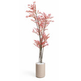 Light Bamboo red tree