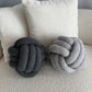 Knot ball cushion