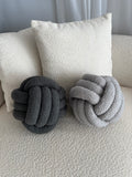 Knot ball cushion