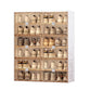 24 pairs shoe cabinet