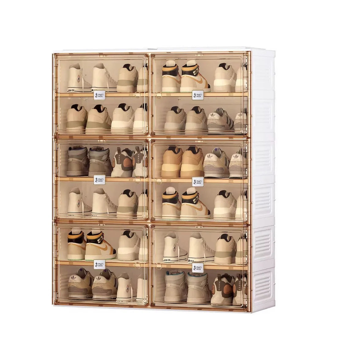 24 pairs shoe cabinet