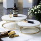 Marble cake stand set