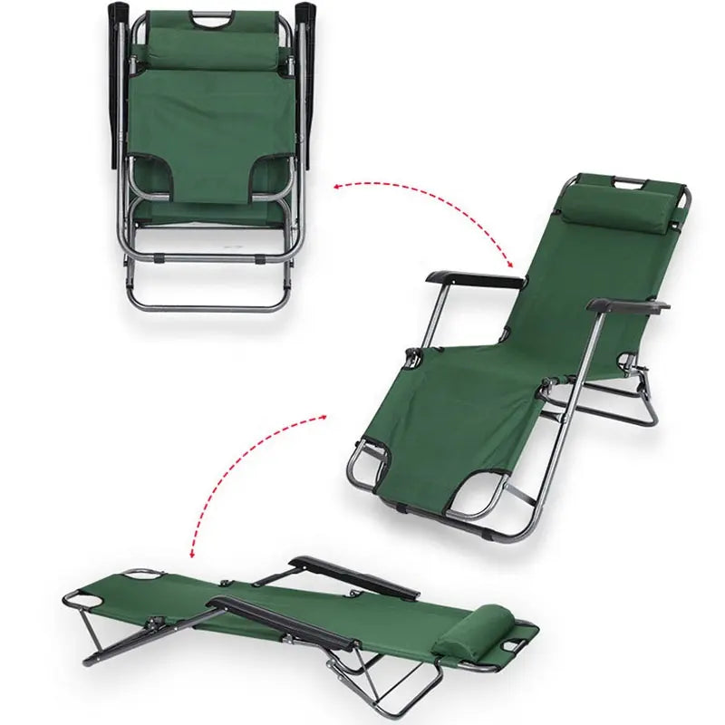 Outdoor sun bed lounger