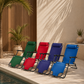 Outdoor sun bed lounger