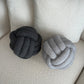 Knot ball cushion