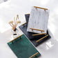 Marble tray