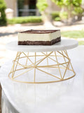 Marble cake stand
