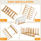 Bamboo wooden dish rack